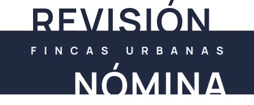 Revisión de nóminas convenio colectivo fincas urbanas